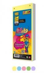 Przekładka do segregatora 1/3 A4 100K 5 kolorów