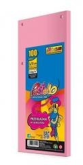 Przekładka do segregatora 1/3 A4 100K IT170 różowa
