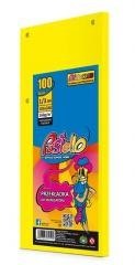 Przekładka do segregatora 1/3 A4 100K IT210 żółta