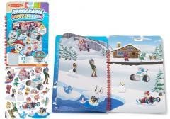 Psi Patrol Historie z naklejkami wypukłe