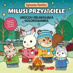Sylvanian Families. Milusi przyjaciele kolorowanka