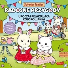 Sylvanian Families. Radosne przygody kolorowanka