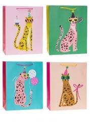 Torebka ozdobna 18x23x8cm party mix ROZETTE