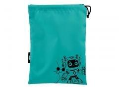 Worek na obuwie 27x36cm green