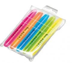 Zakreślacz 5 kolorów