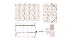 Zestaw szkolny z nadrukiem Puppies