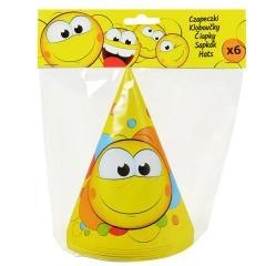 Czapeczki Minki 6szt