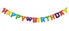 Girlanda kolorowa Happy Birthday