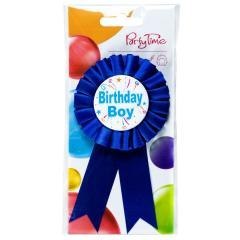 Kotylion urodzinowy niebieski