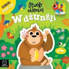 Otwórz okienko! W dżungli pop-up