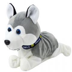 Pies pluszowy interaktywny Husky na baterie