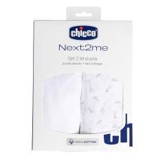 Prześcieradło Next2Me Forever G/D bawełna cloud