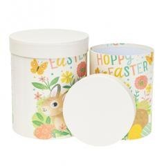 Pudełko Flower Box 2szt Wielkanoc ROZETTE
