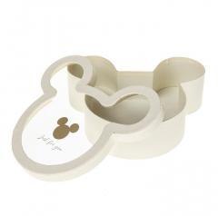 Pudełko Flower Box Micky small kremowy ROZETTE