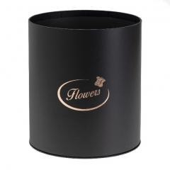 Pudełko Flower Box czarny ROZETTE