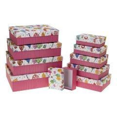 Pudełko prezentowe 10szt mix ROZETTE