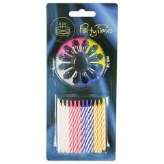Świeczki urodzinowe Premium 24szt