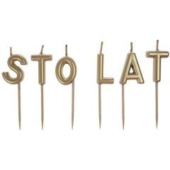 Świeczki urodzinowe Sto lat