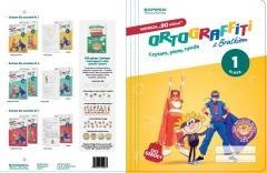 Teczka do zestawu Ortograffiti z Bratkiem 1 90 min