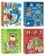 Torebka dziecięce 18x23x8cm mix ROZETTE