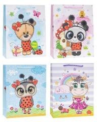 Torebka dziecięce 18x24x8cm mix ROZETTE