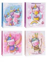 Torebka dziecięce 26x32x10cm mix ROZETTE