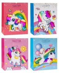 Torebka dziecięce Pop-Up 3D 18x23x8cm mix ROZETTE