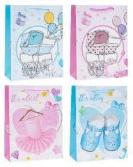 Torebka dziecięce Pop-Up 3D 18x24x8cm mix ROZETTE