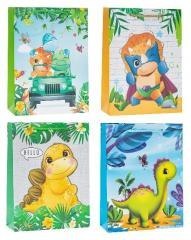 Torebka dziecięce Pop-Up 3D 31x40x12cm mix ROZETTE