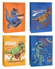 Torebka dziecięce brokat 18x23x8cm mix ROZETTE