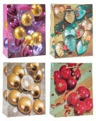 Torebka ozdobna 31x42x12cm mix ROZETTE