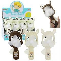 Wiatraczek wentylator ręczny Alpaka MIX