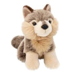 Wilk siedzący mały 18cm