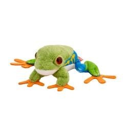 Żaba drzewołaz niebiesko-żółty 10cm