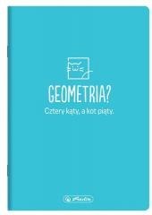 Zeszyt A5/32K gładki Geometria (10szt)