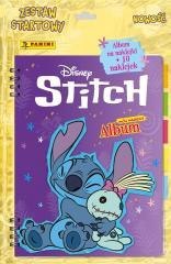 Album kolekcjonera z naklejkami Stitch
