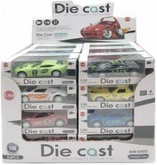 Auto metal z napędem mix