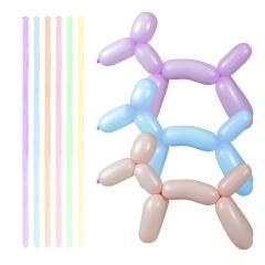 Balony do modelowania pastel makaroniki 15szt