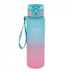 Bidon Aqua Pure pink/mint 600ml ASTRA