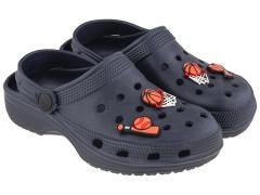 Clogi dziecięce granatowe rozmiar 32/33
