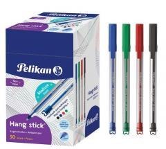 Długopis Hang Stick mix (50szt) PELIKAN