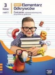 Elementarz odkrywców Nowy 3 J. polski ćw. cz.3