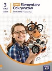 Elementarz odkrywców Nowy 3 Matematyka ćw. cz.1
