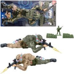 Figurka Żołnierza na baterie MIX