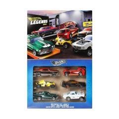 Hot Wheels Legends Samochody 1:64 6-pak (6szt)