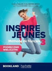 Inspire Jeunes 3 podręcznik + audio online
