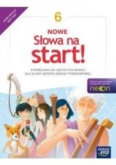 J.Polski SP 6 Nowe Słowa na start! Neon Podr. 2025