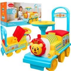 Jeździk pociąg Lew