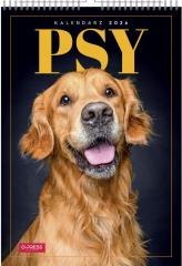 Kalendarz 2026 A3 Wieloplanszowy Psy