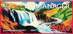 Kalendarz 2026 biurowy Manager